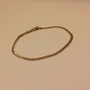 Gold bracelet